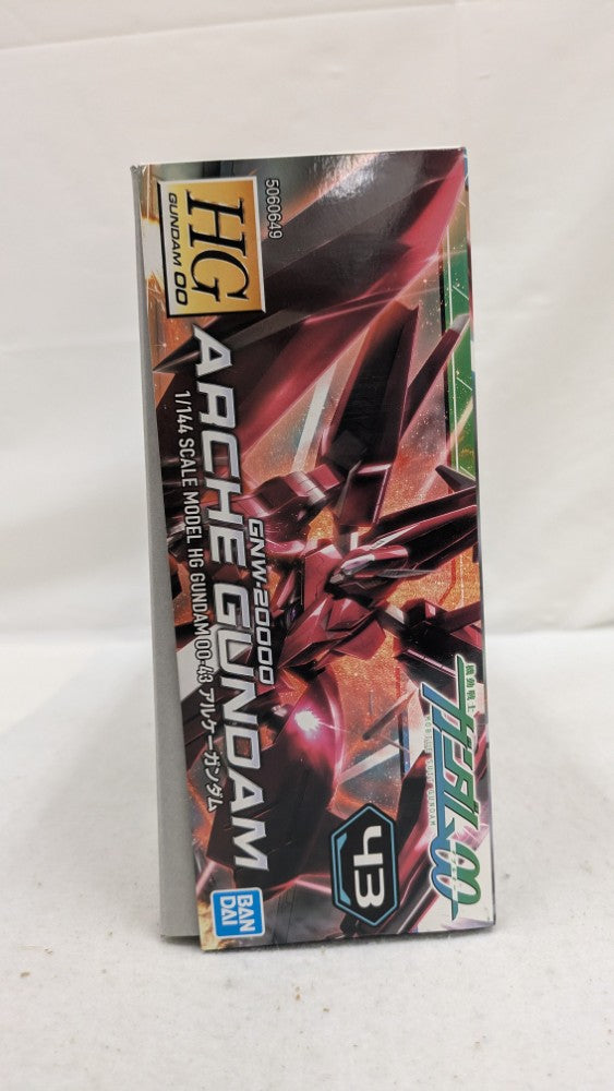 【中古】【未組立】1/144 HG GNW-20000 アルケーガンダム 「機動戦士ガンダム00(ダブルオー)」 [5060649]＜プラモデル＞（代引き不可）6537