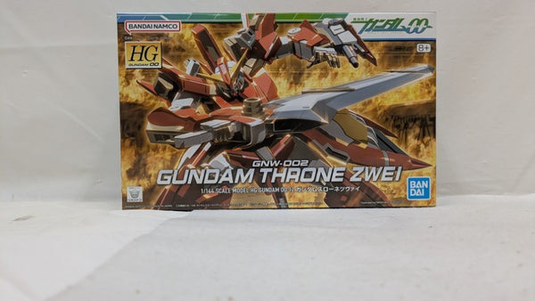 【中古】【未組立】1/144 HG GNW-002 ガンダムスローネツヴァイ 「機動戦士ガンダム00(ダブルオー)」 [5060643]＜プラモデル＞（代引き不可）6537