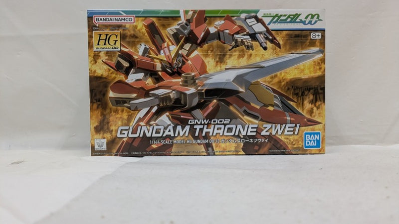 【中古】【未組立】1/144 HG GNW-002 ガンダムスローネツヴァイ 「機動戦士ガンダム00(ダブルオー)」 [5060643]＜プラモデル＞（代引き不可）6537