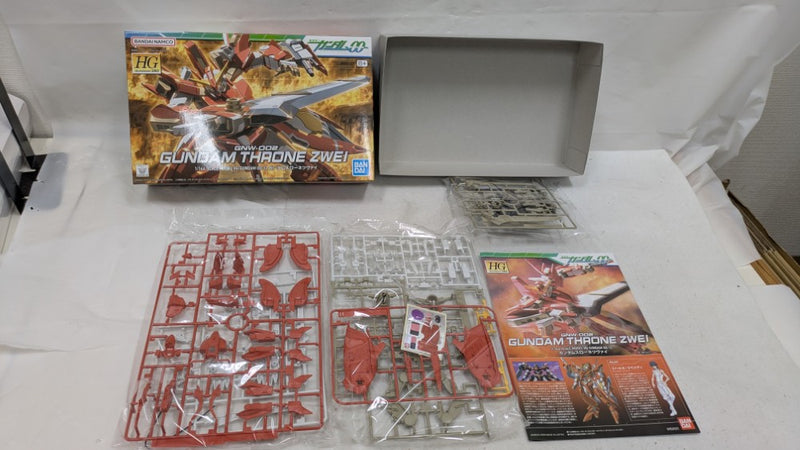 【中古】【未組立】1/144 HG GNW-002 ガンダムスローネツヴァイ 「機動戦士ガンダム00(ダブルオー)」 [5060643]＜プラモデル＞（代引き不可）6537
