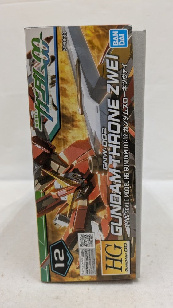 【中古】【未組立】1/144 HG GNW-002 ガンダムスローネツヴァイ 「機動戦士ガンダム00(ダブルオー)」 [5060643]＜プラモデル＞（代引き不可）6537