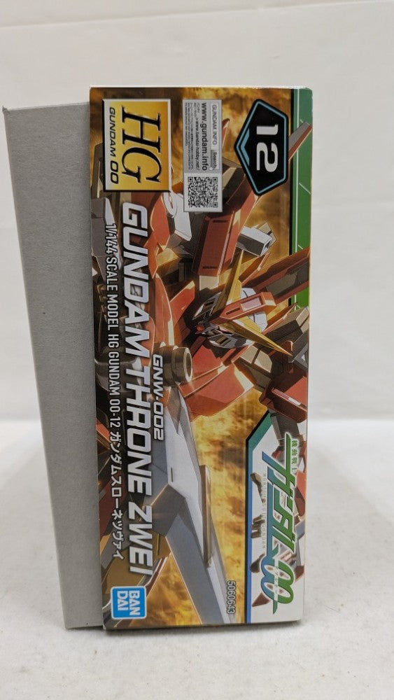 【中古】【未組立】1/144 HG GNW-002 ガンダムスローネツヴァイ 「機動戦士ガンダム00(ダブルオー)」 [5060643]＜プラモデル＞（代引き不可）6537