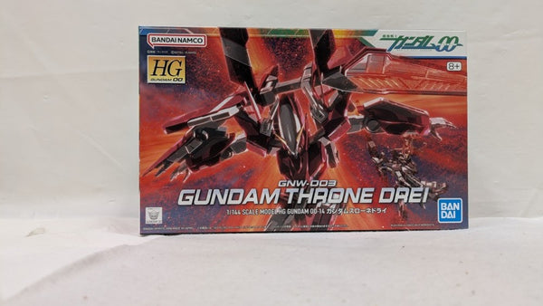 【中古】【未組立】1/144 HG GNW-003 ガンダムスローネドライ 「機動戦士ガンダム00(ダブルオー)」 [5060644]＜プラモデル＞（代引き不可）6537