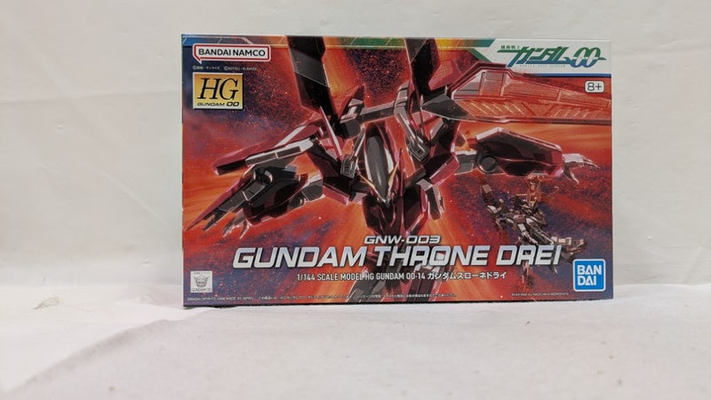 【中古】【未組立】1/144 HG GNW-003 ガンダムスローネドライ 「機動戦士ガンダム00(ダブルオー)」 [5060644]＜プラモデル＞（代引き不可）6537