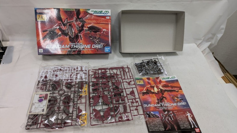 【中古】【未組立】1/144 HG GNW-003 ガンダムスローネドライ 「機動戦士ガンダム00(ダブルオー)」 [5060644]＜プラモデル＞（代引き不可）6537