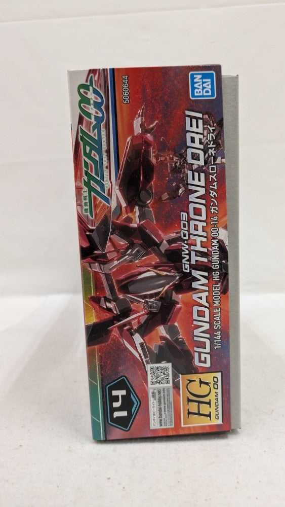 【中古】【未組立】1/144 HG GNW-003 ガンダムスローネドライ 「機動戦士ガンダム00(ダブルオー)」 [5060644]＜プラモデル＞（代引き不可）6537