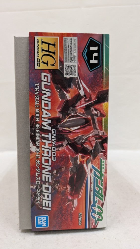 【中古】【未組立】1/144 HG GNW-003 ガンダムスローネドライ 「機動戦士ガンダム00(ダブルオー)」 [5060644]＜プラモデル＞（代引き不可）6537
