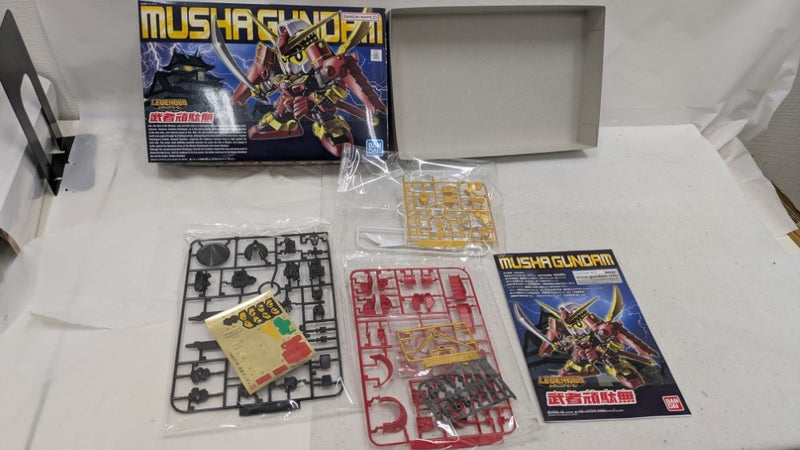 【中古】【未組立】BB戦士 No.373 LEGEND BB 武者頑駄無 「SDガンダム戦国伝」 [5060416]＜プラモデル＞（代引き不可）6537