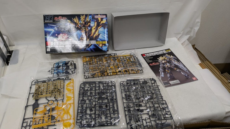 【中古】【未組立】1/144 HGUC ユニコーンガンダム2号機 バンシィ・ノルン(デストロイモード) 「機動戦士ガンダムUC」＜プラモデル＞（代引き不可）6537