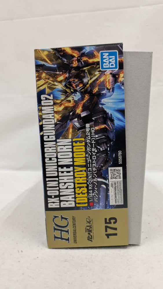 【中古】【未組立】1/144 HGUC ユニコーンガンダム2号機 バンシィ・ノルン(デストロイモード) 「機動戦士ガンダムUC」＜プラモデル＞（代引き不可）6537
