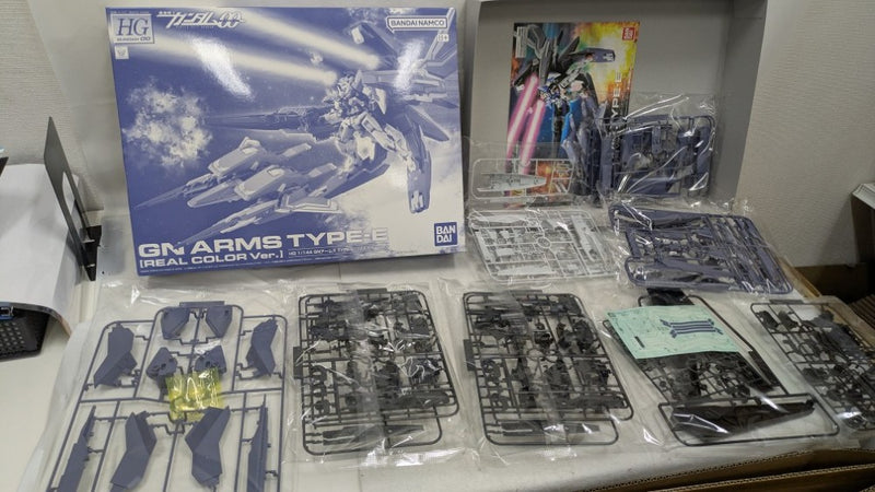 【中古】【未組立】1/144 HG GNアームズ TYPE-E(リアルカラーVer.) 「機動戦士ガンダム00(ダブルオー)」[5068512]＜プラモデル＞（代引き不可）6537