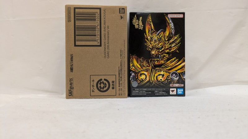 【中古】【未開封】S.H.Figuarts(真骨彫製法) 黄金騎士ガロ(冴島雷牙) 20th Anniversary Ver. 「牙狼[GARO]」＜フィギュア＞（代引き不可）6537