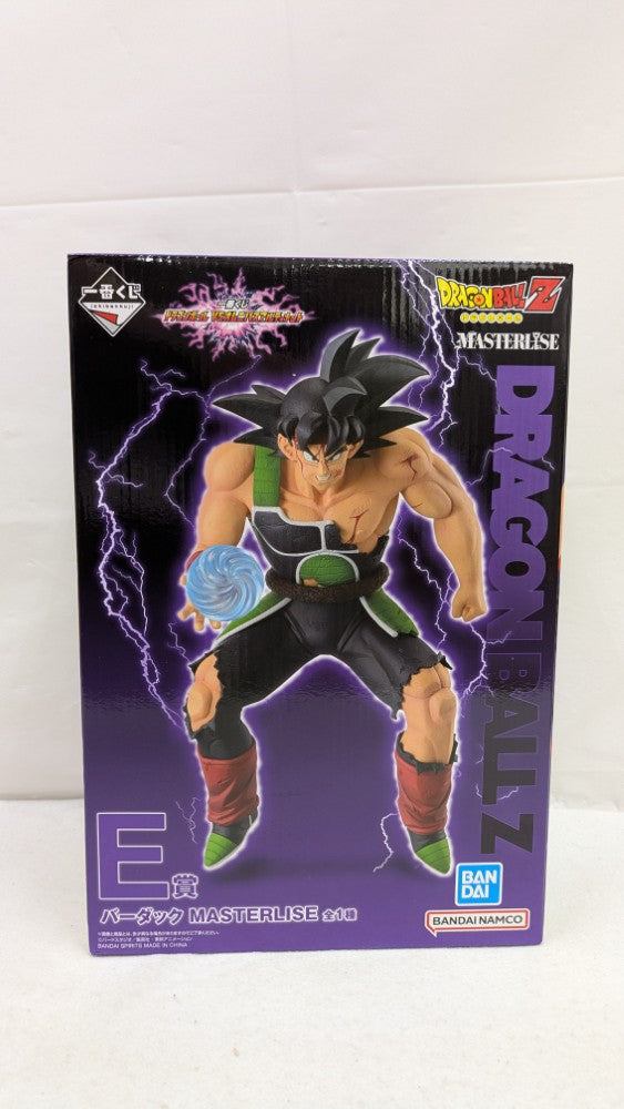 【中古】【未開封】バーダック 「一番くじ ドラゴンボール VSオムニバスアルティメット」 MASTERLISE E賞＜フィギュア＞（代引き不可）6537