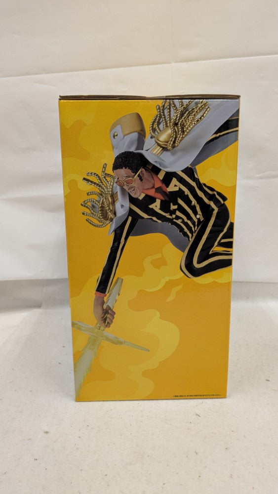 【中古】【未開封】ボルサリーノ 「一番くじ ワンピース 未来島エッグヘッド〜きみへの想い〜」 MASTERLISE EXPIECE B賞＜フィギュア＞（代引き不可）6537