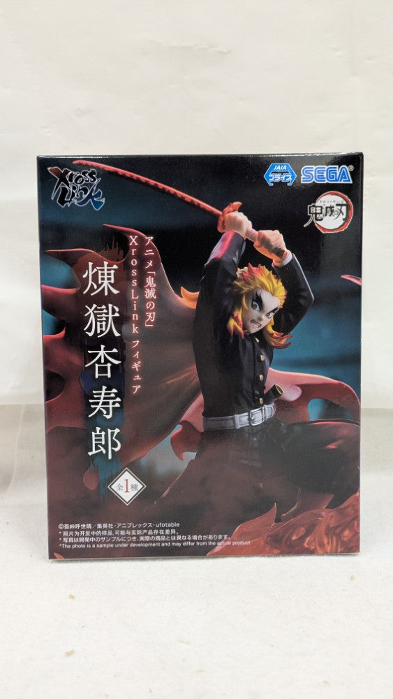 【中古】【未開封】煉獄杏寿郎 「鬼滅の刃」 Xross Link＜フィギュア＞（代引き不可）6537