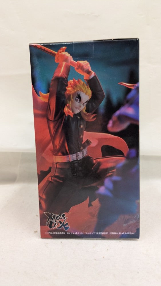 【中古】【未開封】煉獄杏寿郎 「鬼滅の刃」 Xross Link＜フィギュア＞（代引き不可）6537