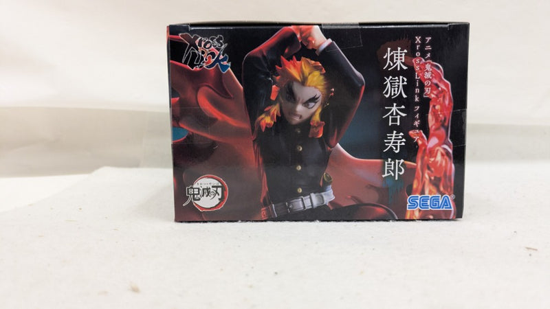 【中古】【未開封】煉獄杏寿郎 「鬼滅の刃」 Xross Link＜フィギュア＞（代引き不可）6537