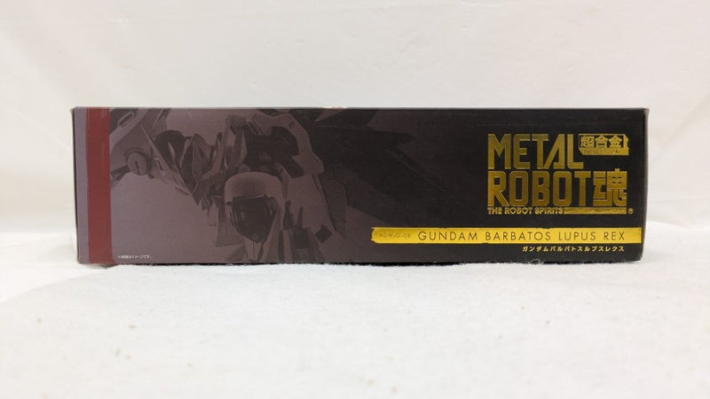 【中古】【開封品】METAL ROBOT魂 ＜SIDE MS＞ ガンダムバルバトスルプスレクス 「機動戦士ガンダム 鉄血のオルフェンズ」＜フィギュア＞（代引き不可）6537