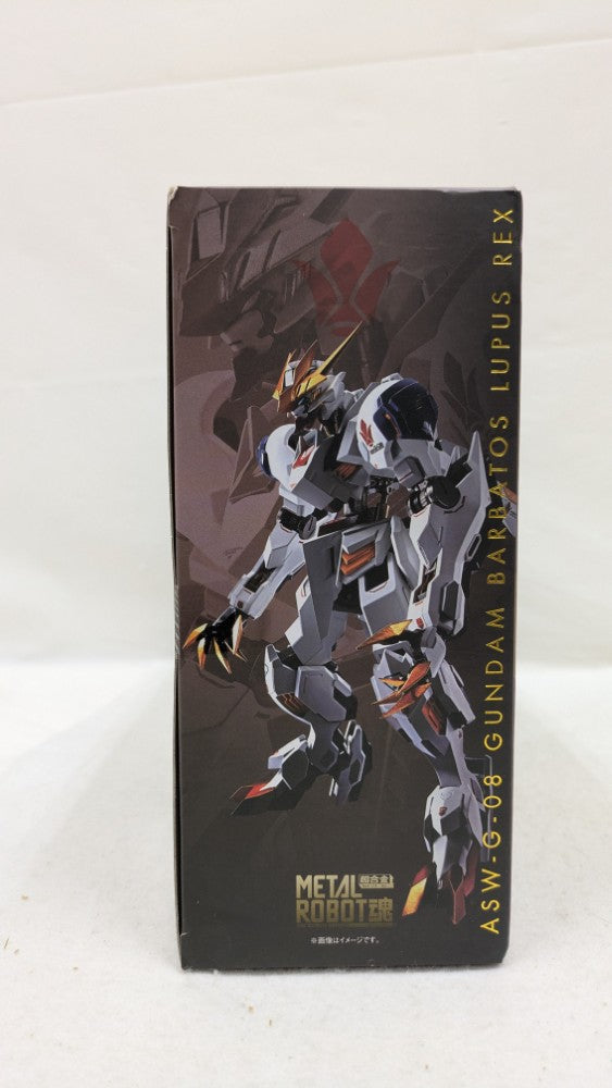 【中古】【開封品】METAL ROBOT魂 ＜SIDE MS＞ ガンダムバルバトスルプスレクス 「機動戦士ガンダム 鉄血のオルフェンズ」＜フィギュア＞（代引き不可）6537
