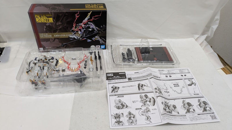 【中古】【開封品】METAL ROBOT魂 ＜SIDE MS＞ ガンダムバルバトスルプスレクス 「機動戦士ガンダム 鉄血のオルフェンズ」＜フィギュア＞（代引き不可）6537