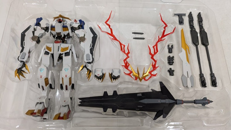 【中古】【開封品】METAL ROBOT魂 ＜SIDE MS＞ ガンダムバルバトスルプスレクス 「機動戦士ガンダム 鉄血のオルフェンズ」＜フィギュア＞（代引き不可）6537