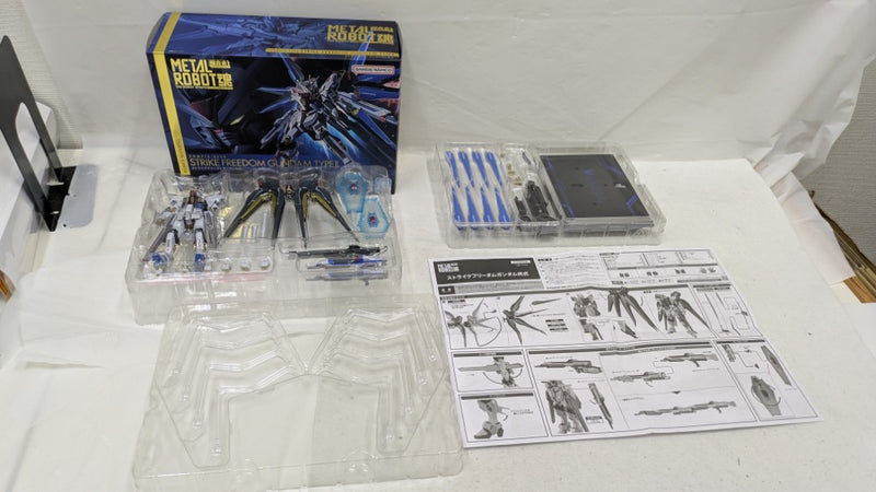 【中古】【開封品】METAL ROBOT魂 ＜SIDE MS＞ ストライクフリーダムガンダム弐式 「機動戦士ガンダムSEED FREEDOM」＜フィギュア＞（代引き不可）6537
