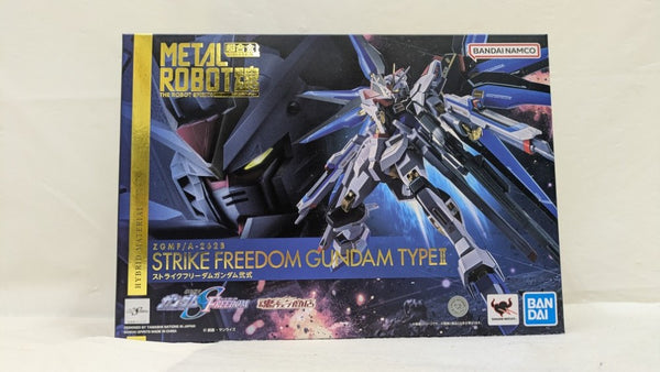 【中古】【開封品】METAL ROBOT魂 ＜SIDE MS＞ ストライクフリーダムガンダム弐式 「機動戦士ガンダムSEED FREEDOM」＜フィギュア＞（代引き不可）6537