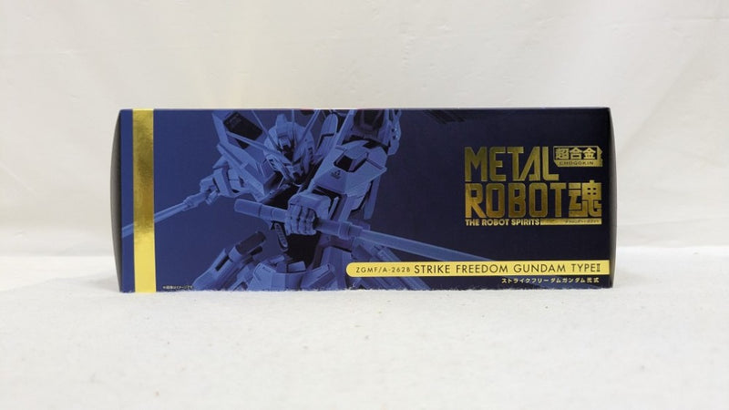 【中古】【開封品】METAL ROBOT魂 ＜SIDE MS＞ ストライクフリーダムガンダム弐式 「機動戦士ガンダムSEED FREEDOM」＜フィギュア＞（代引き不可）6537