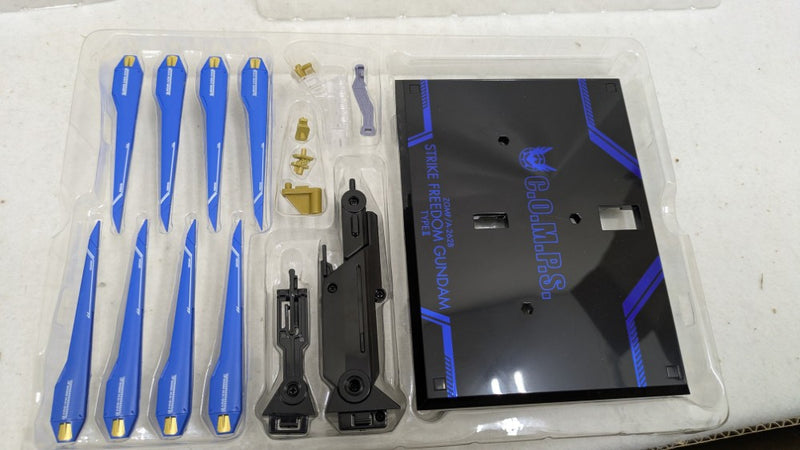 【中古】【開封品】METAL ROBOT魂 ＜SIDE MS＞ ストライクフリーダムガンダム弐式 「機動戦士ガンダムSEED FREEDOM」＜フィギュア＞（代引き不可）6537