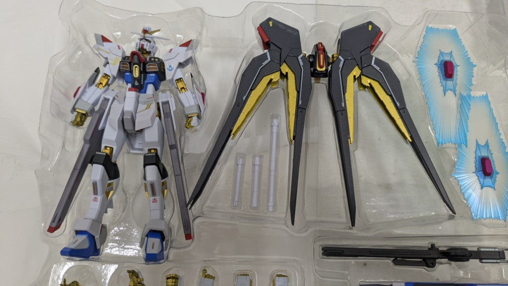 【新品未開封品】L ROBOT魂　ストライクフリーダム弐式 Amazon | METAL ROBOT魂 ＜SIDE MS＞ ストライクフリーダムガ