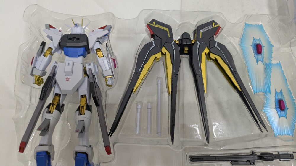 中古】【開封品】METAL ROBOT魂 ＜SIDE MS＞ ストライク