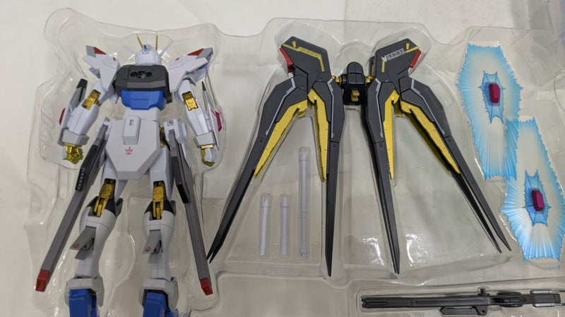 【中古】【開封品】METAL ROBOT魂 ＜SIDE MS＞ ストライクフリーダムガンダム弐式 「機動戦士ガンダムSEED FREEDOM」＜フィギュア＞（代引き不可）6537