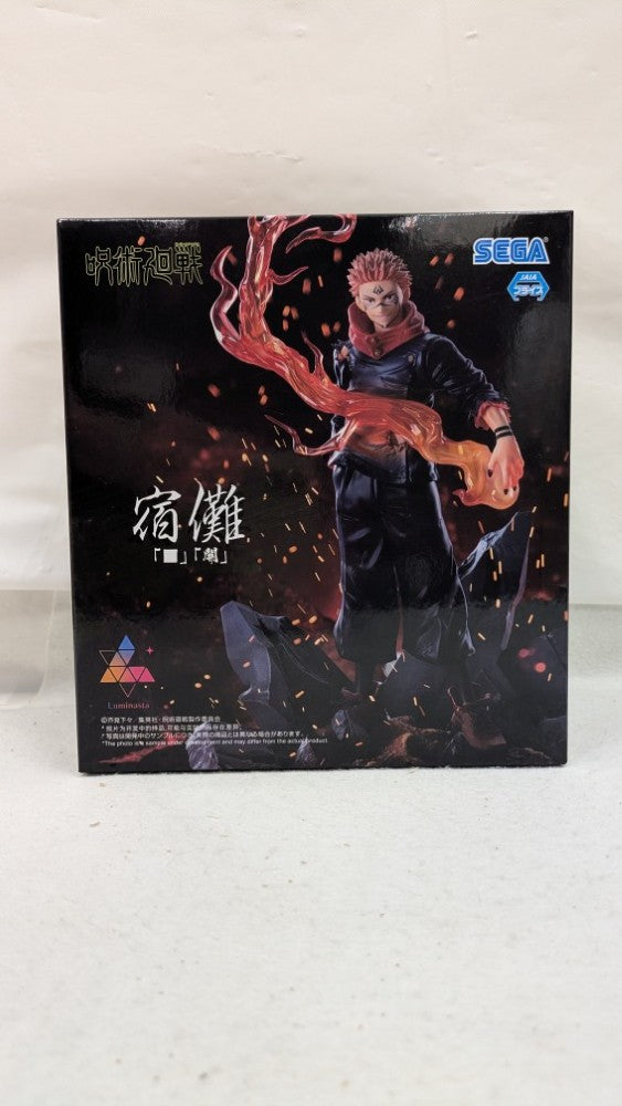 【中古】【未開封】宿儺 「呪術廻戦」 Luminasta“宿儺”「■」「開」＜フィギュア＞（代引き不可）6537