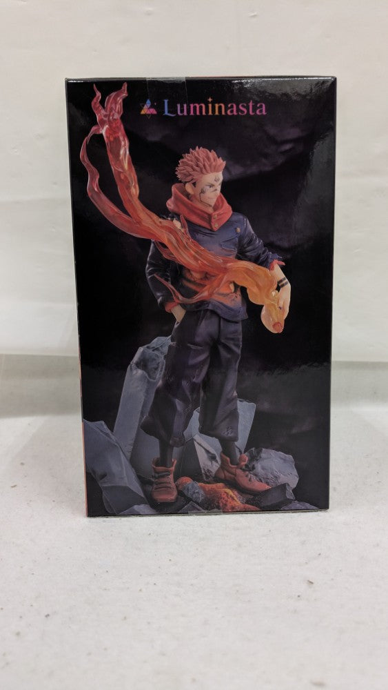 【中古】【未開封】宿儺 「呪術廻戦」 Luminasta“宿儺”「■」「開」＜フィギュア＞（代引き不可）6537