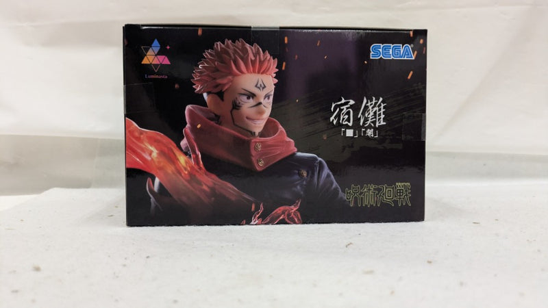 【中古】【未開封】宿儺 「呪術廻戦」 Luminasta“宿儺”「■」「開」＜フィギュア＞（代引き不可）6537