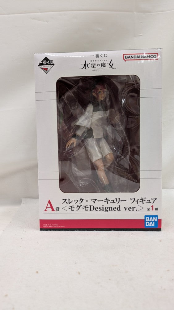 【中古】【未開封】スレッタ・マーキュリー ＜モグモDesigned ver.＞ 「一番くじ 機動戦士ガンダム 水星の魔女」 A賞＜フィギュア＞（代引き不可）6537