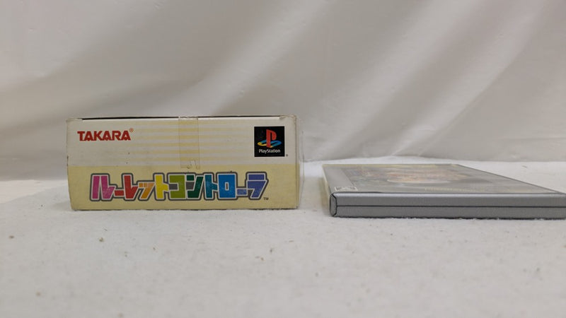【中古】【開封品】PlayStation2専用コントローラー　ルーレットコントローラとPS2ソフト人生ゲームII セット＜コレクターズアイテム＞（代引き不可）6537