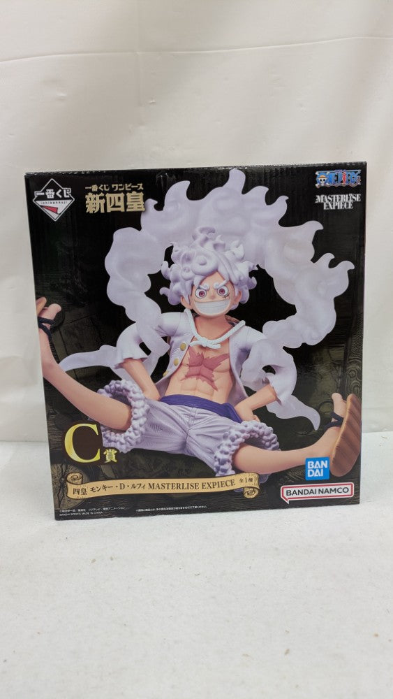 【中古】【未開封】四皇 モンキー・D・ルフィ 「一番くじ ワンピース 新四皇」 MASTERLISE EXPIECE C賞＜フィギュア＞（代引き不可）6537