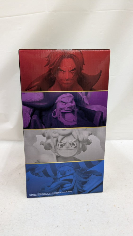 【中古】【未開封】四皇 モンキー・D・ルフィ 「一番くじ ワンピース 新四皇」 MASTERLISE EXPIECE C賞＜フィギュア＞（代引き不可）6537