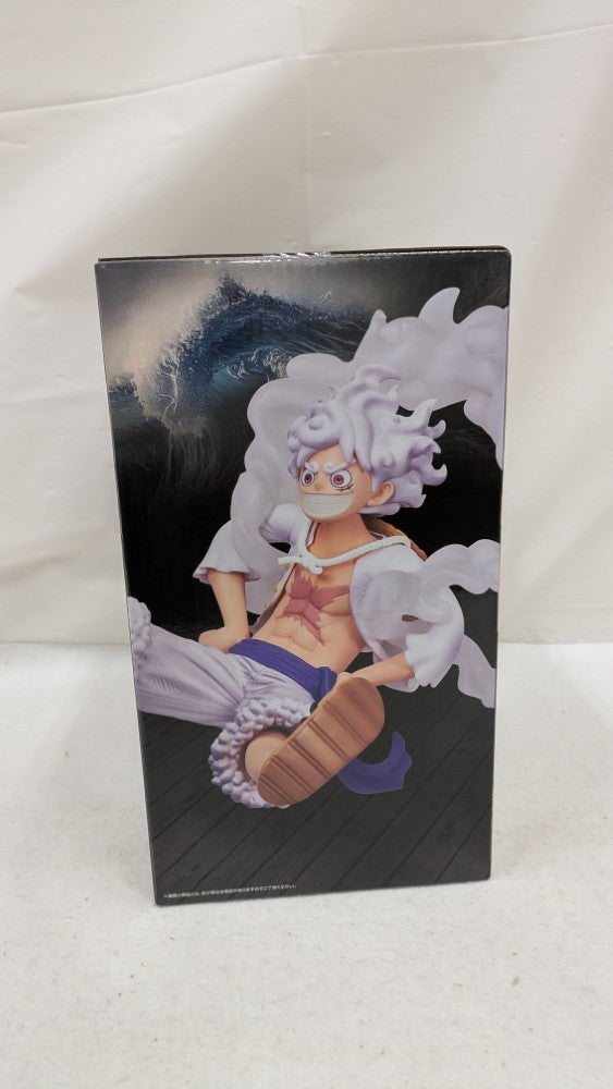 【中古】【未開封】四皇 モンキー・D・ルフィ 「一番くじ ワンピース 新四皇」 MASTERLISE EXPIECE C賞＜フィギュア＞（代引き不可）6537