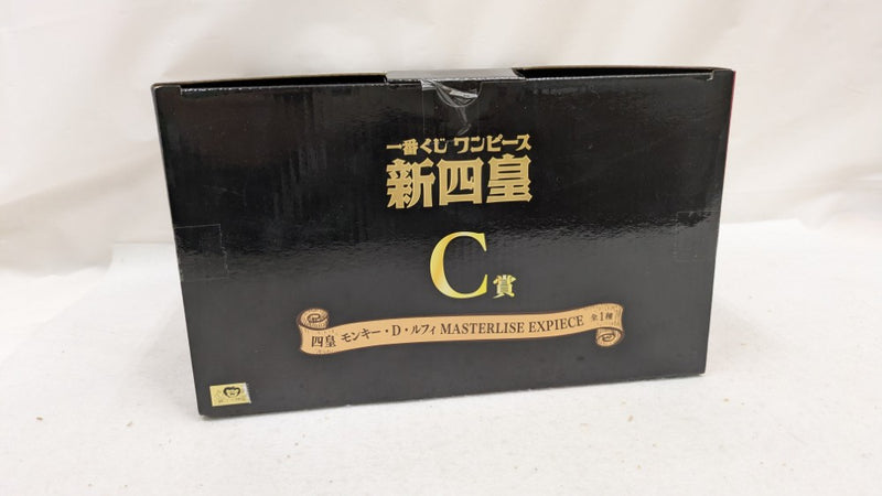 【中古】【未開封】四皇 モンキー・D・ルフィ 「一番くじ ワンピース 新四皇」 MASTERLISE EXPIECE C賞＜フィギュア＞（代引き不可）6537