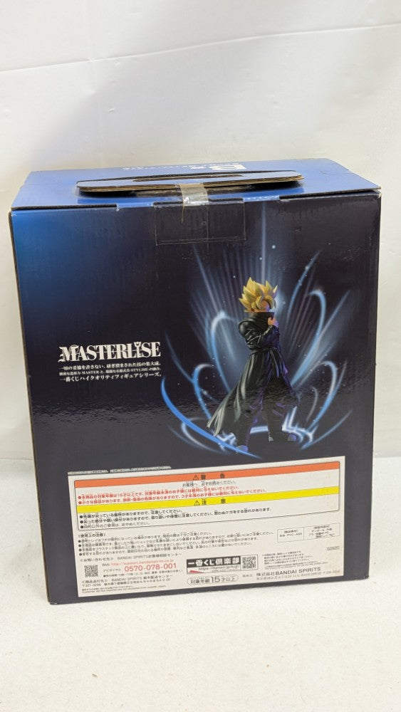 【中古】【未開封】黒衣の戦士(超サイヤ人) 「一番くじ ドラゴンボール SUPER DRAGONBALL HEROES 4th MISSION」 B賞＜フィギュア＞（代引き不可）6537