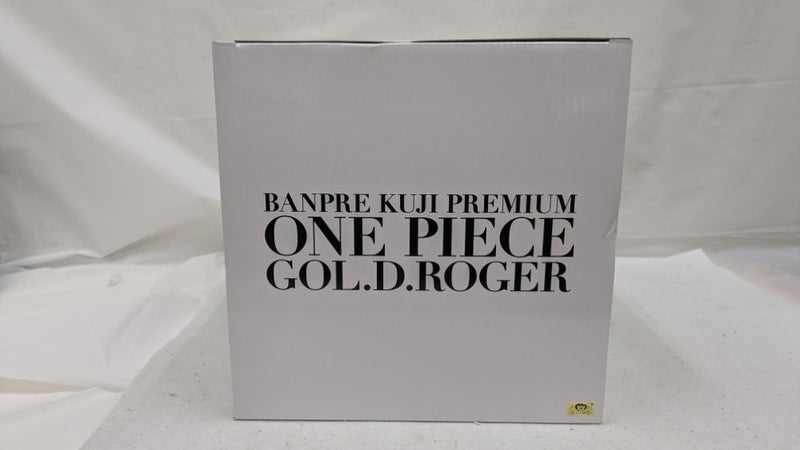 【中古】【未開封】ゴール・D・ロジャー(メタリックカラー) 「バンプレくじ PREMIUM ワンピース-ゴール・D・ロジャー-」＜フィギュア＞（代引き不可）6537