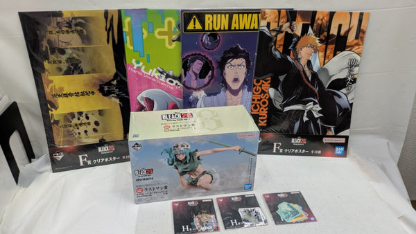 【中古】【未開封】【セット】ネリエル・トゥ・オーデルシュヴァンク「一番くじ BLEACH-ブリーチ」ラストワン賞＆H賞＆F賞＜フィギュア＞（代引き不可）6537