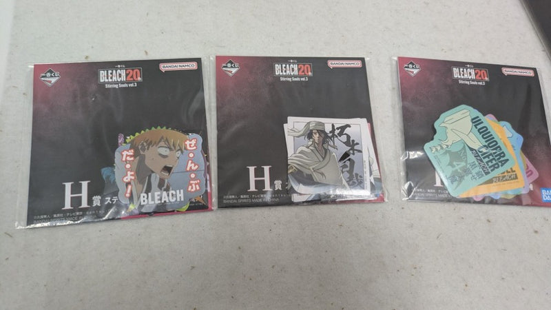 【中古】【未開封】【セット】ネリエル・トゥ・オーデルシュヴァンク「一番くじ BLEACH-ブリーチ」ラストワン賞＆H賞＆F賞＜フィギュア＞（代引き不可）6537