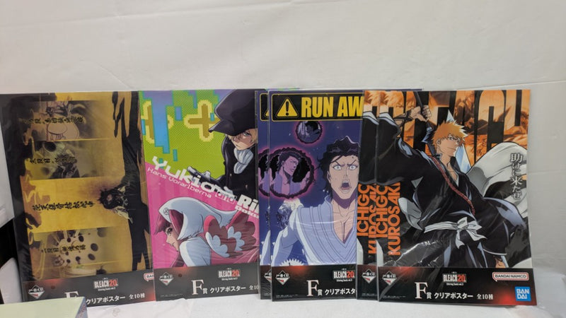 【中古】【未開封】【セット】ネリエル・トゥ・オーデルシュヴァンク「一番くじ BLEACH-ブリーチ」ラストワン賞＆H賞＆F賞＜フィギュア＞（代引き不可）6537