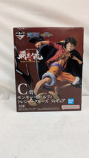 【中古】【未開封】モンキー・D・ルフィ 「一番くじ ワンピース 覇王ノ兆 with ONE PIECE TREASURE」 C賞 トレジャークルーズ＜フィギュア＞（代引き不可）6537