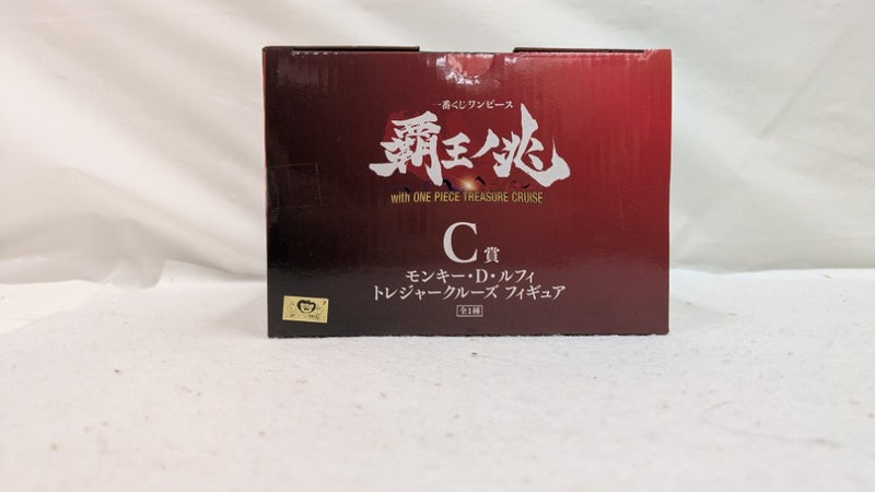 【中古】【未開封】モンキー・D・ルフィ 「一番くじ ワンピース 覇王ノ兆 with ONE PIECE TREASURE」 C賞 トレジャークルーズ＜フィギュア＞（代引き不可）6537