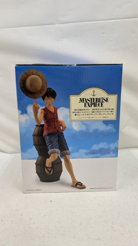 【中古】【未開封】モンキー・D・ルフィ 「一番くじ ワンピース TVアニメ25周年 〜海賊王への道〜」 MASTERLISE EXPIECE A賞＜フィギュア＞（代引き不可）6537