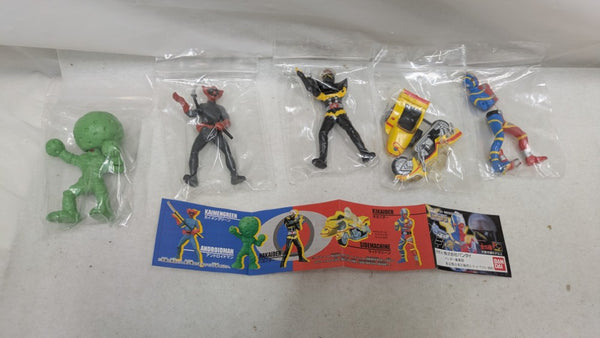 【中古】【開封品】【セット】全5種「HG 人造人間キカイダー」＜フィギュア＞（代引き不可）6537